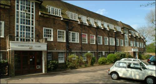 Corringham Court b